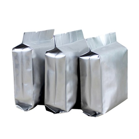 aluminium foil side gusset bag