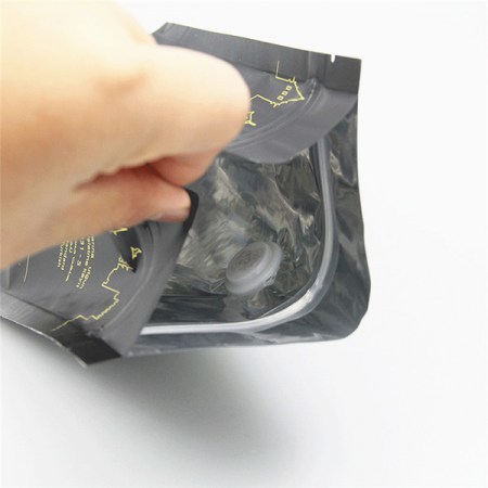 aluminum foil coffee bag