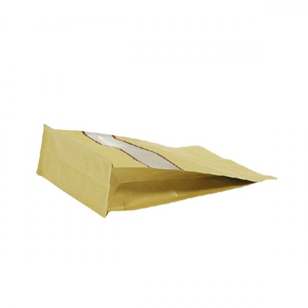 Flat Bottom Kraft Paper Pouch