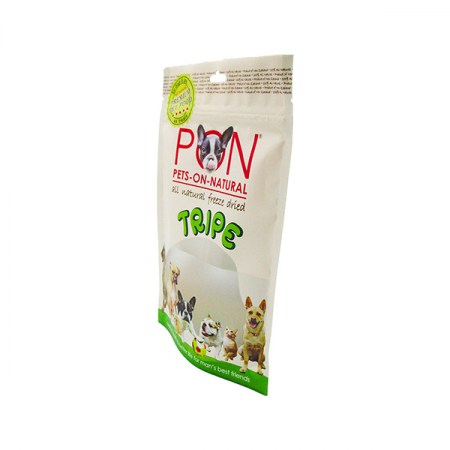 mylar pet food bag