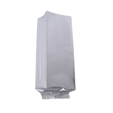 aluminium foil side gusset bag